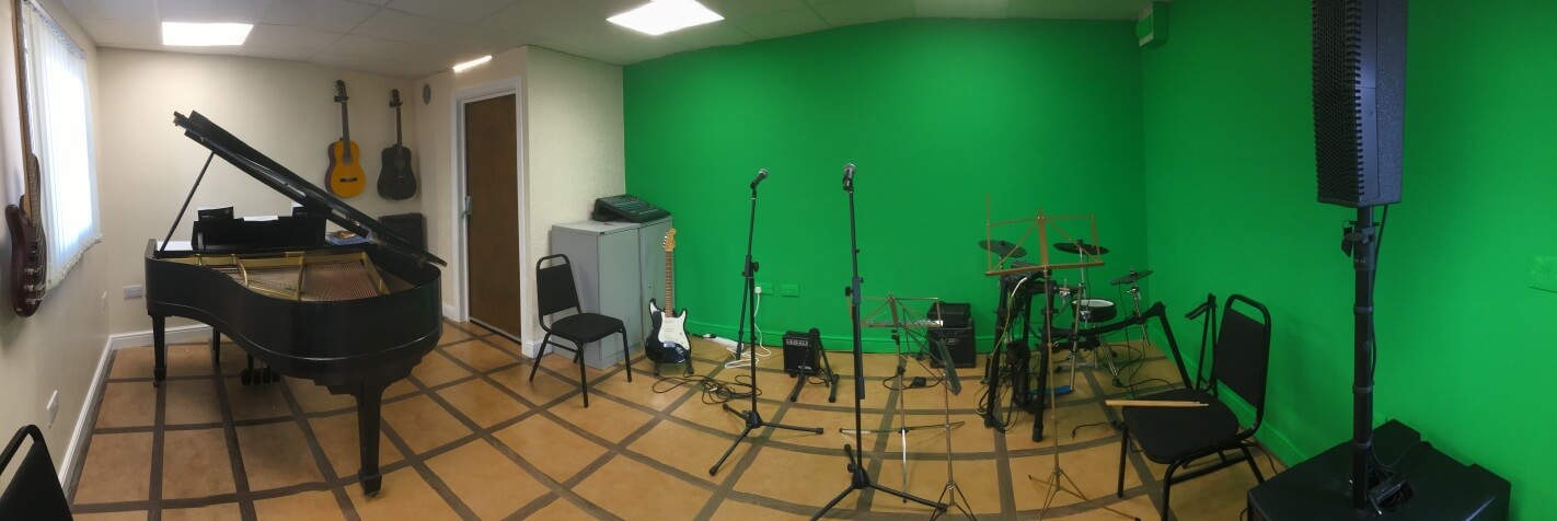 Blackpool Music School Recording Studio