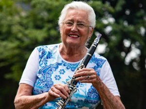 Playing the clarinet helps athsma